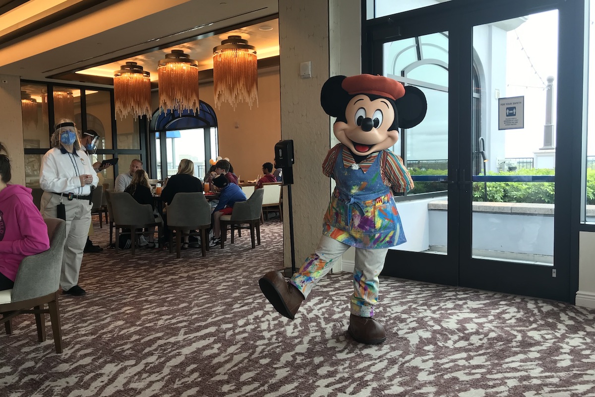 Disneys Riviera Resort Topolinos Mickey