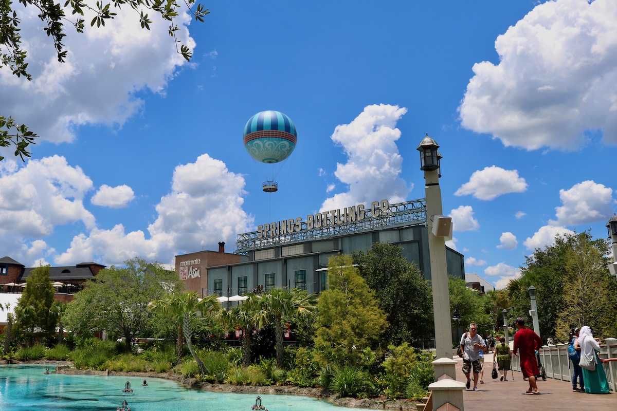 Disney Springs Balloon