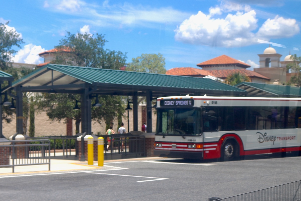 Disney Springs Bus