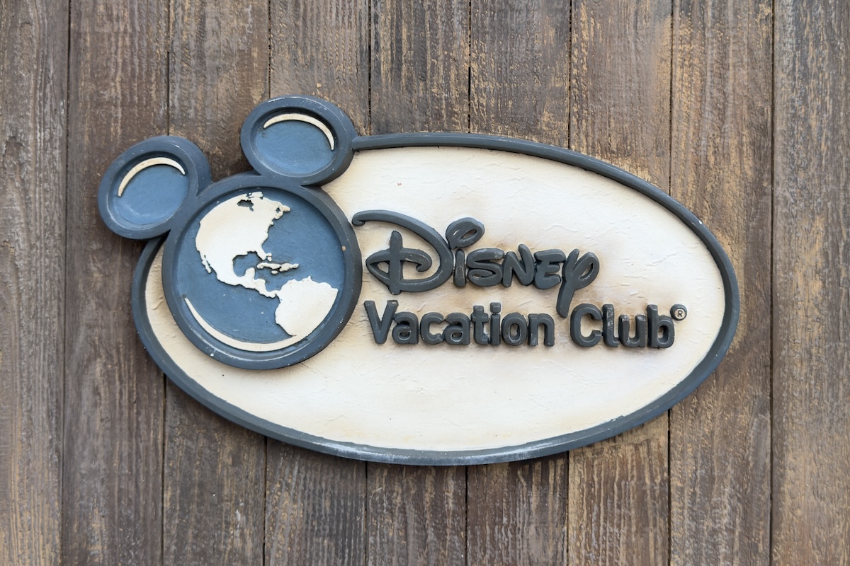 Disney Vacation Club Logo Rustic 2024