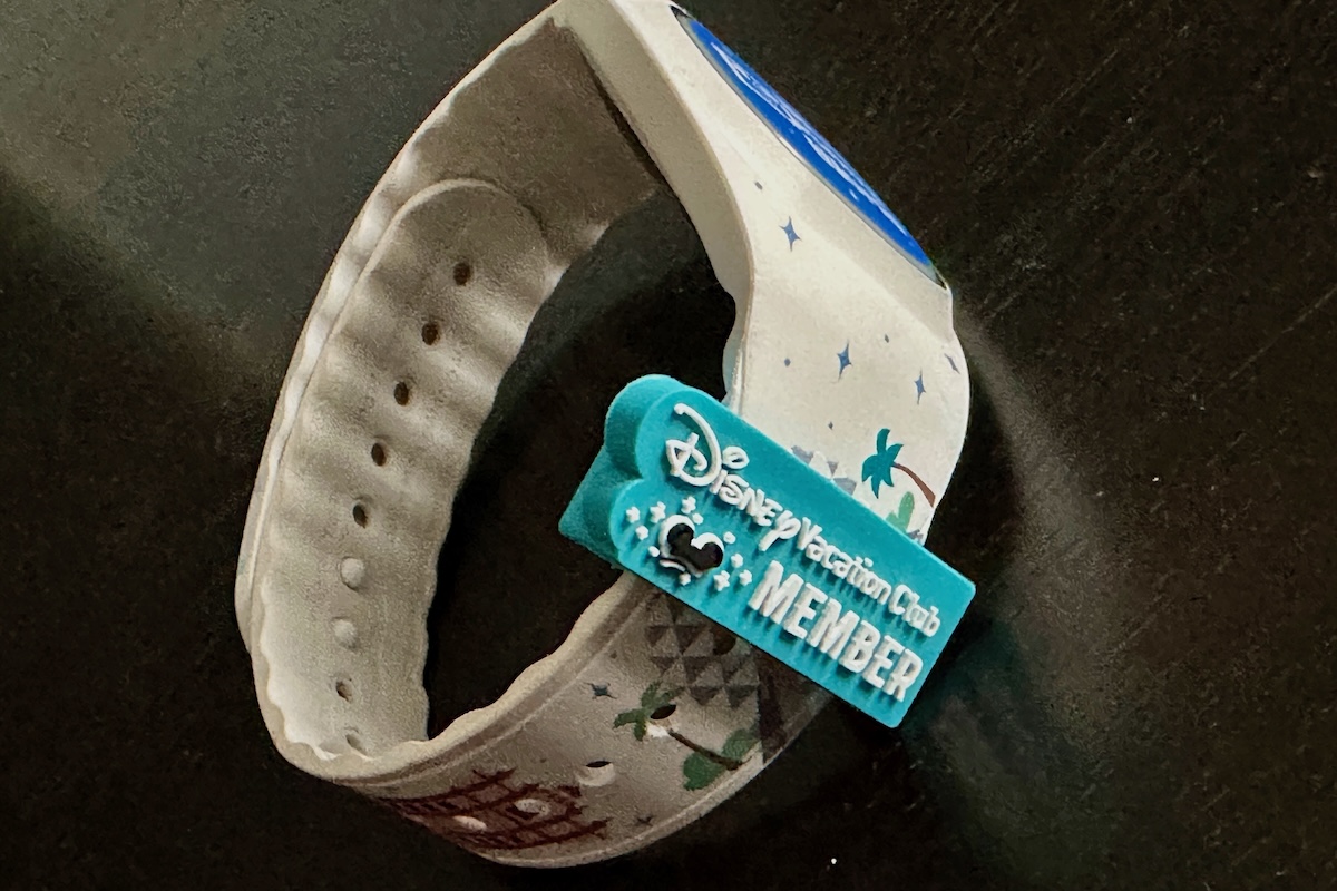 Disney Vacation Club MagicBand Slider 2023 February