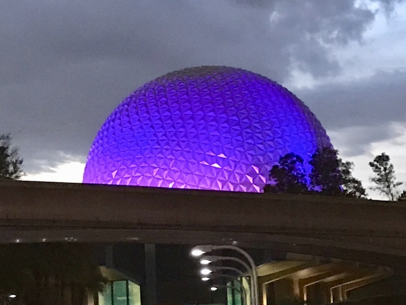 Epcot Moonlight Magic