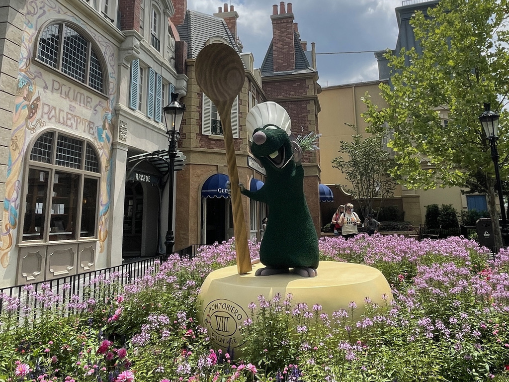 EP Remy's Ratatouille Adventure