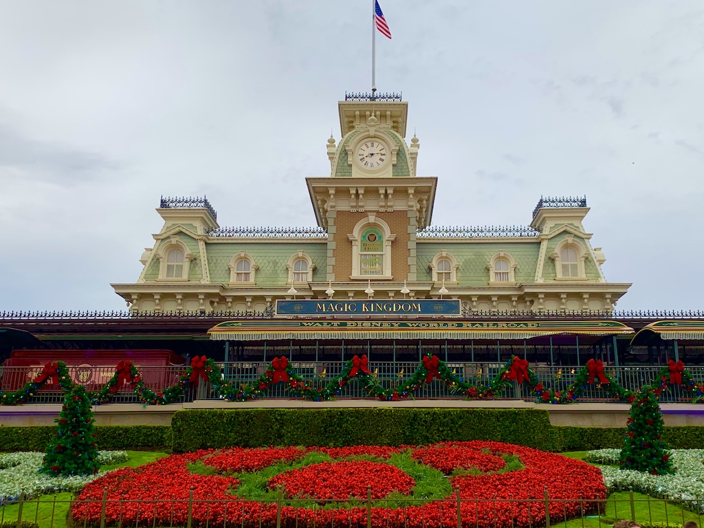 Magic Kingdom Christmas