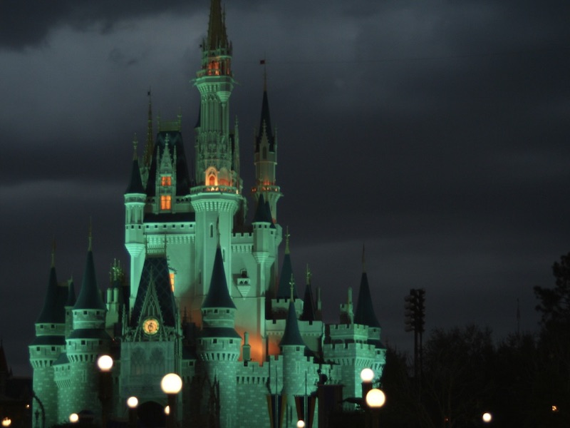 Magic Kingdom Night