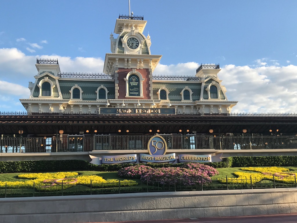 Magic Kingdom 50th