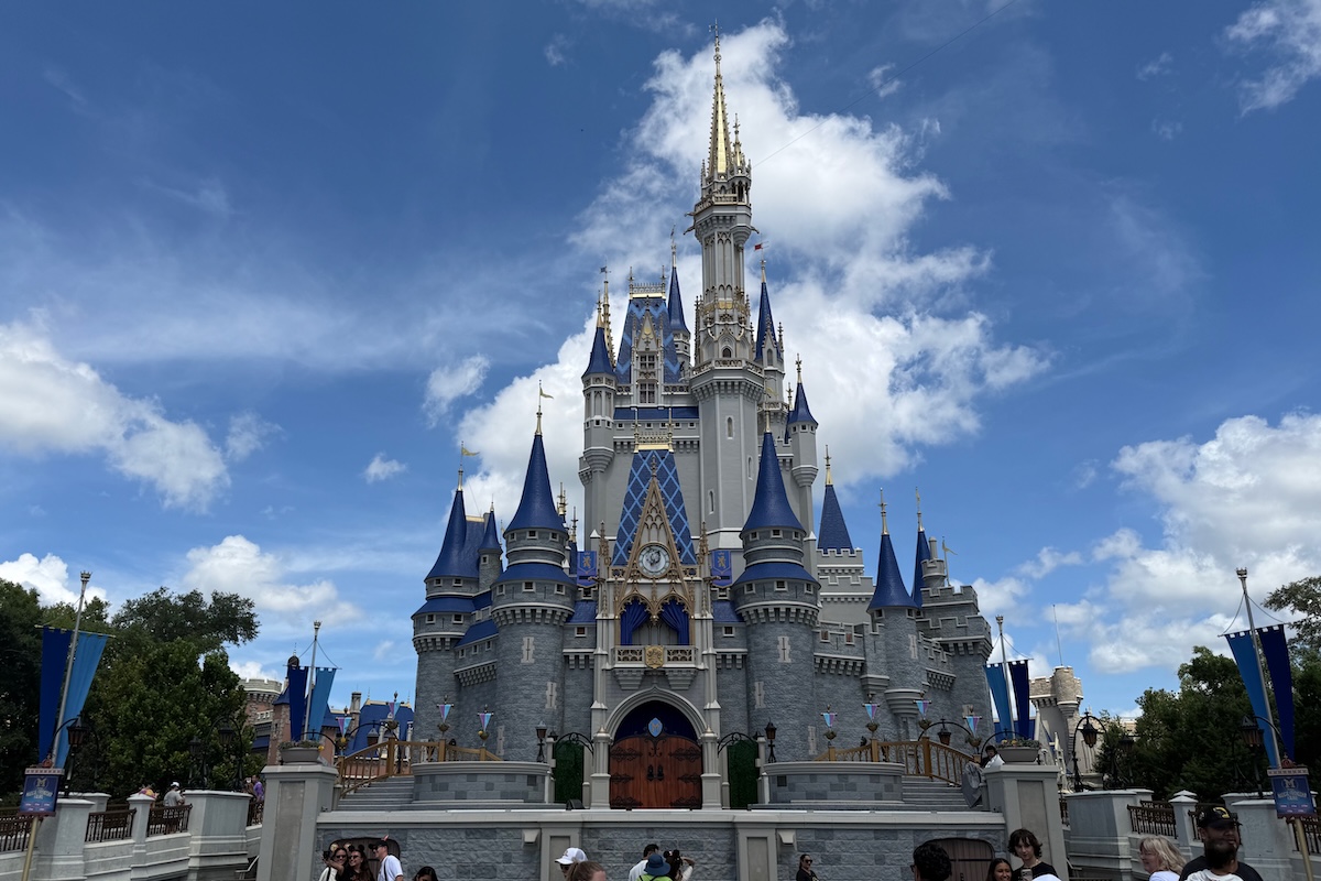 Magic Kingdom Cinderella Castle Day 2026