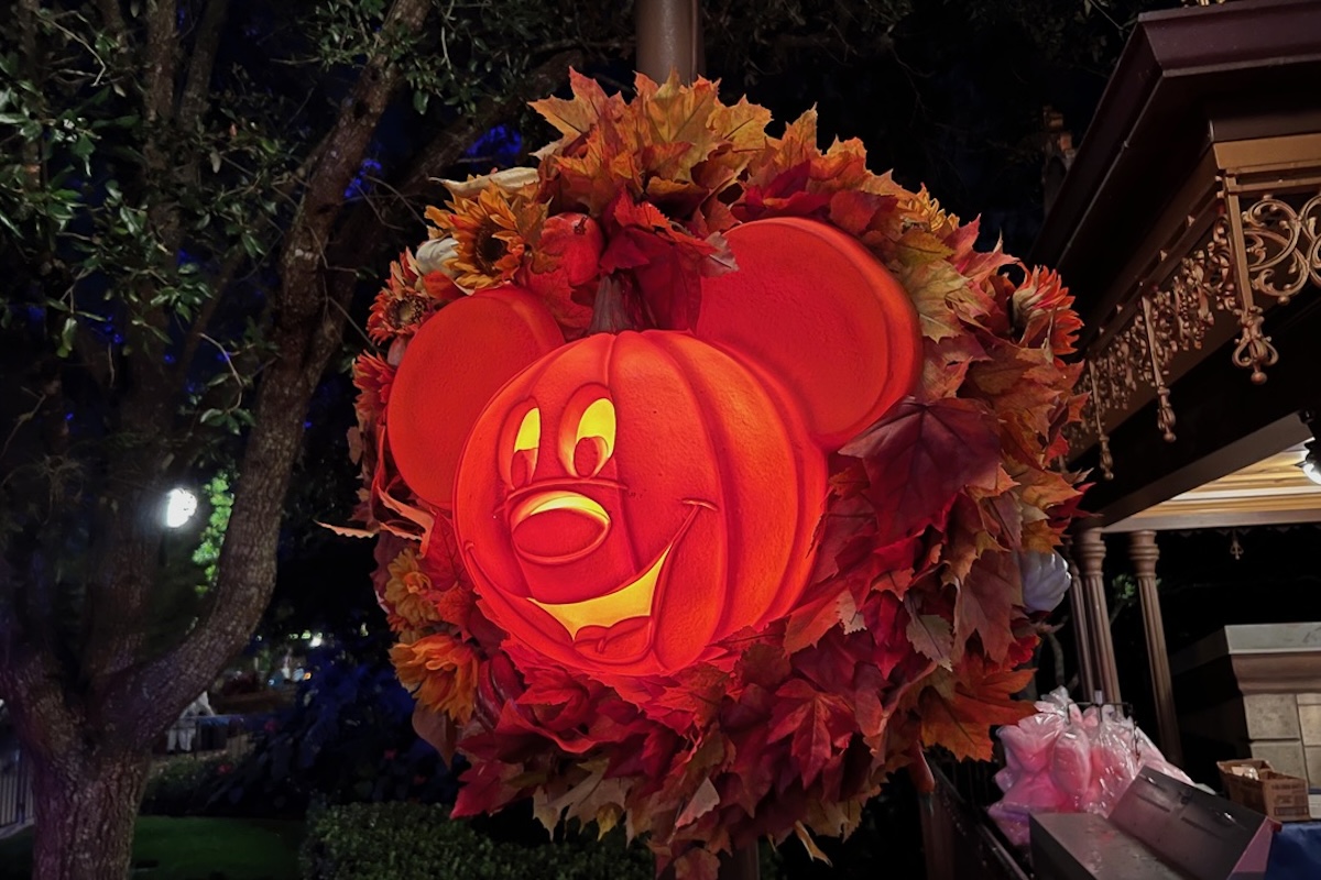 Magic Kingdom Halloween Lantern