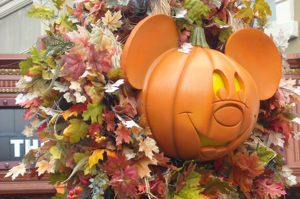 Magic Kingdom Halloween Pumpkin