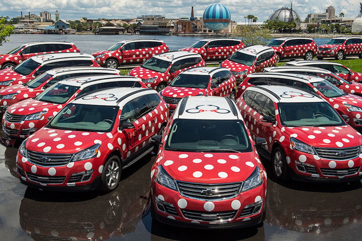 Disney Minnie Van 1200