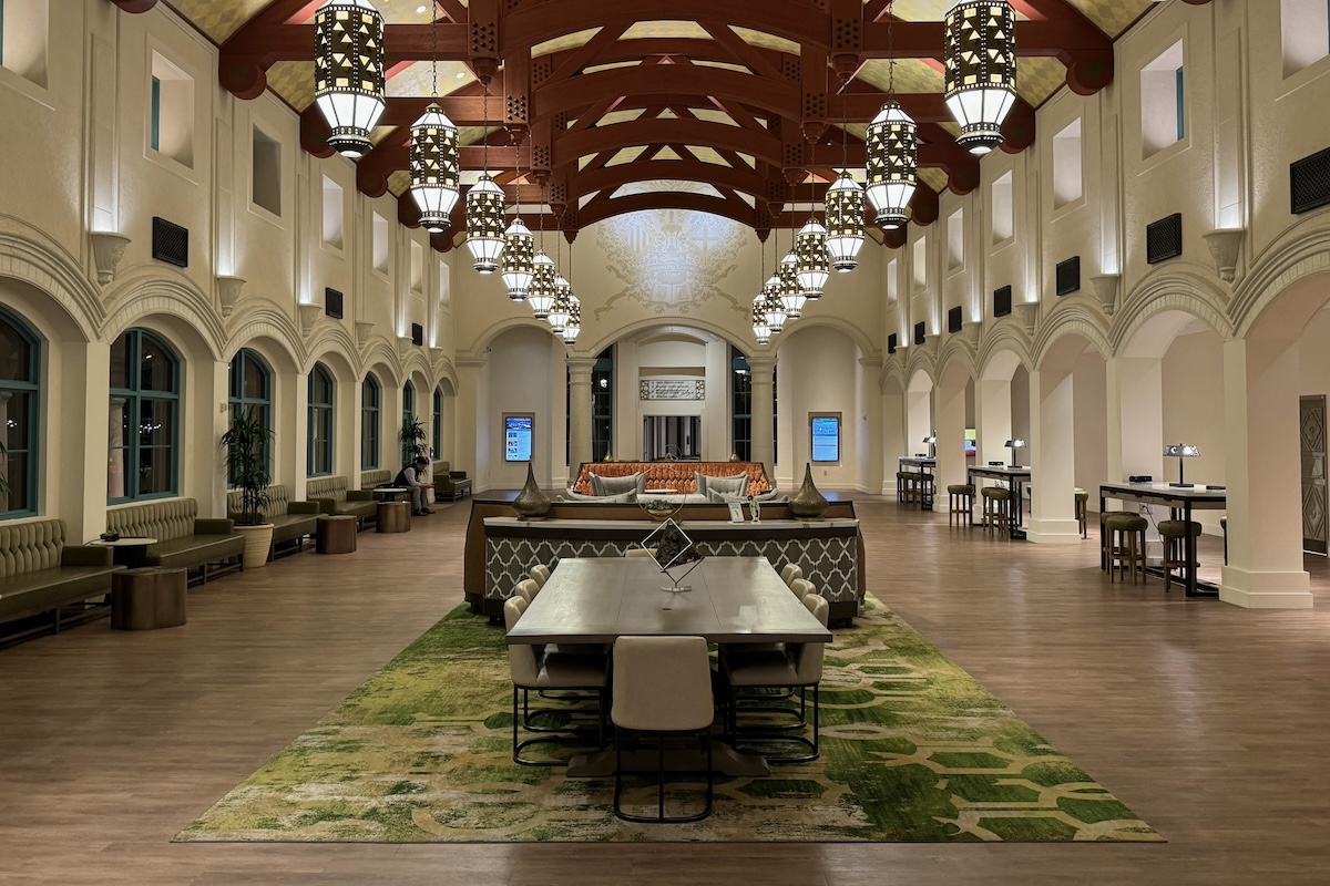 Disneys Coronado Springs Resort Atrium