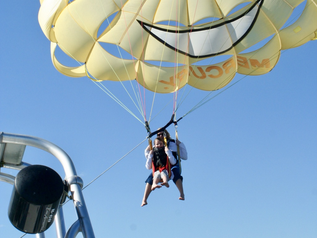 Disney Parasailing