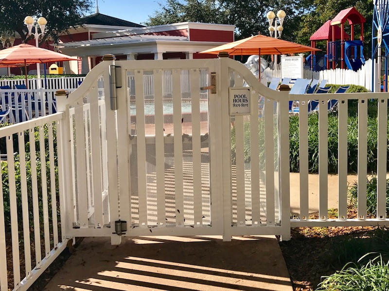 Pool Gates