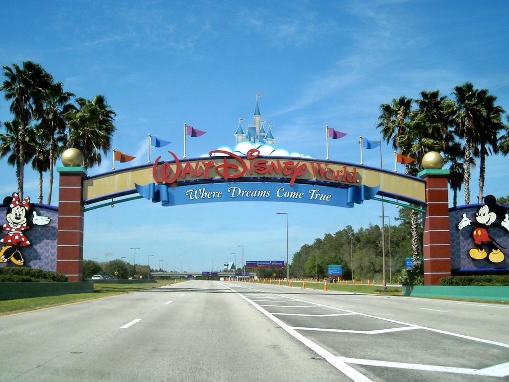 Walt DISNEY WORLD