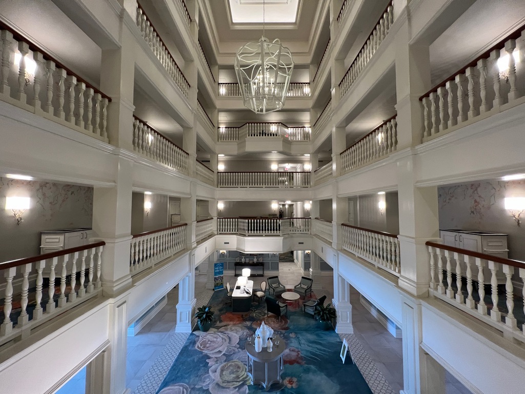 Big Pine Key lobby at Disney's Grand Floridian Resort & Spa