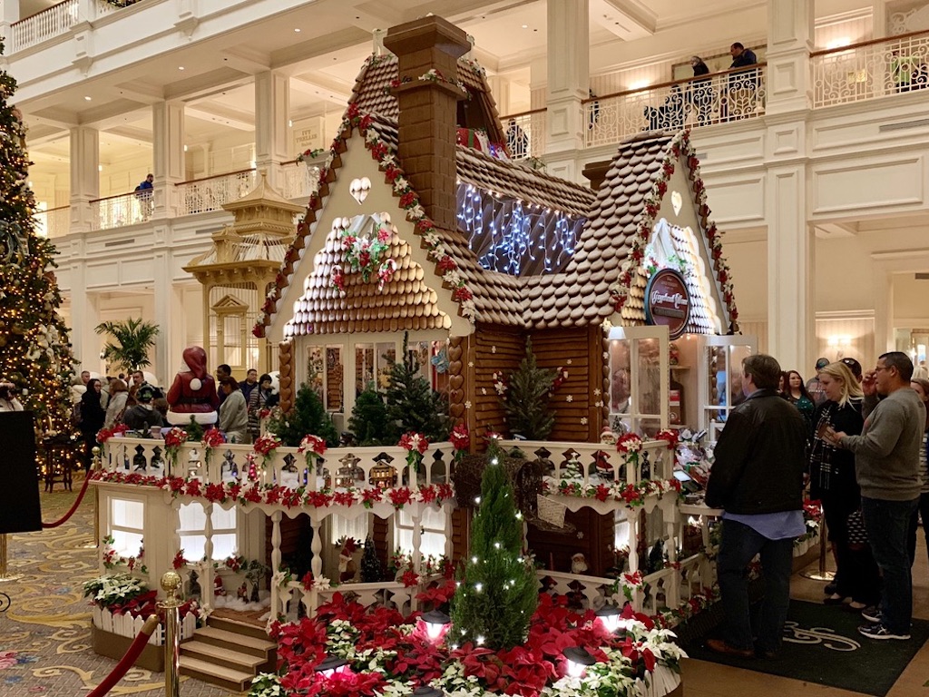 Grand Floridian Gingerbread House