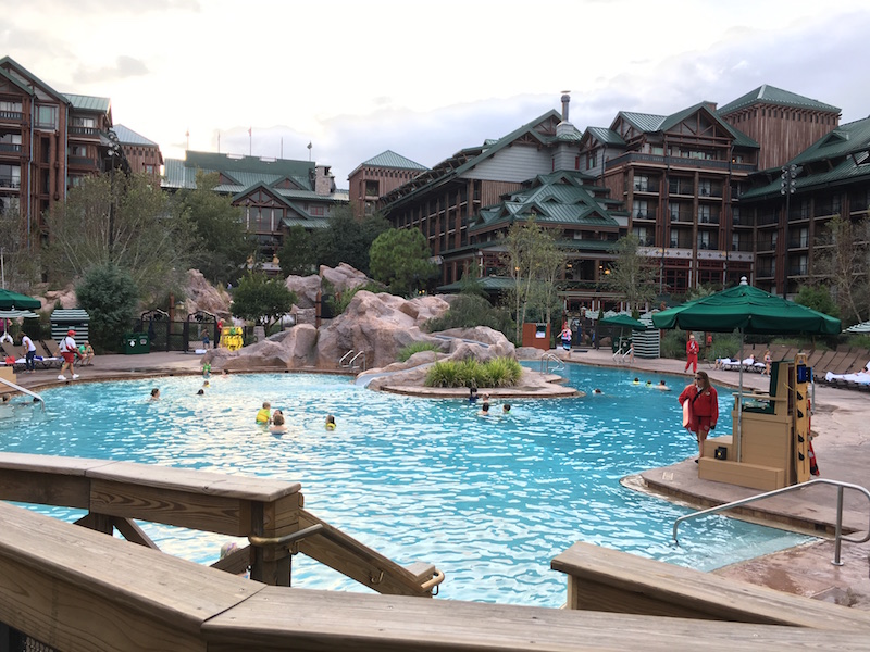 Silver Creek Springs pool