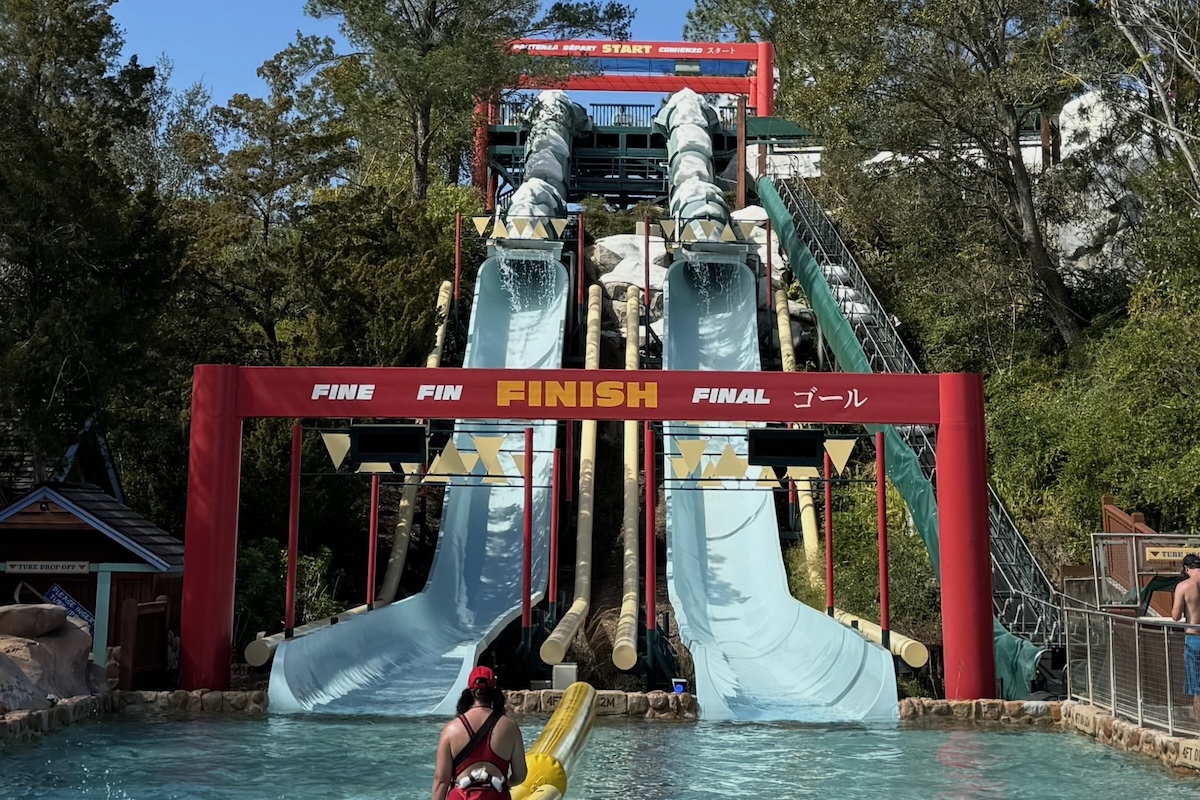 Disneys Blizzard Beach Slides