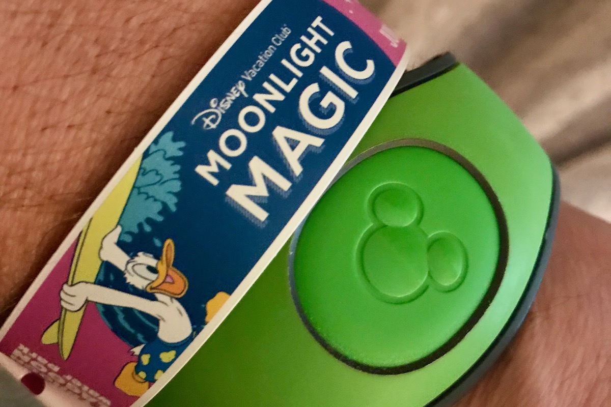 Typhoon Lagoon Moonlight Magic Wristband