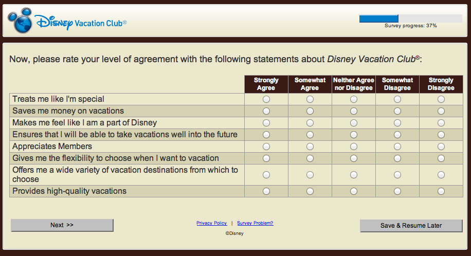 Member Survey