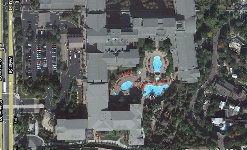 Grand Californian (copyright 2010 Google)