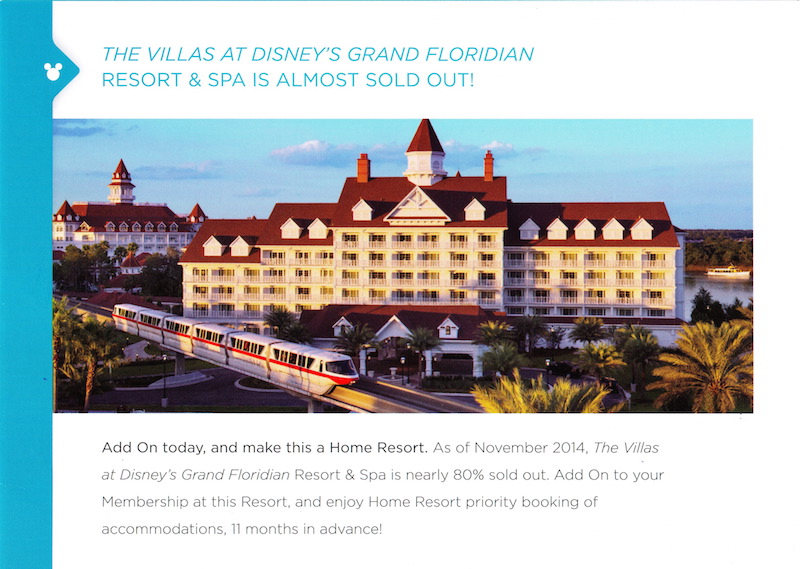 Grand Floridian Mailer