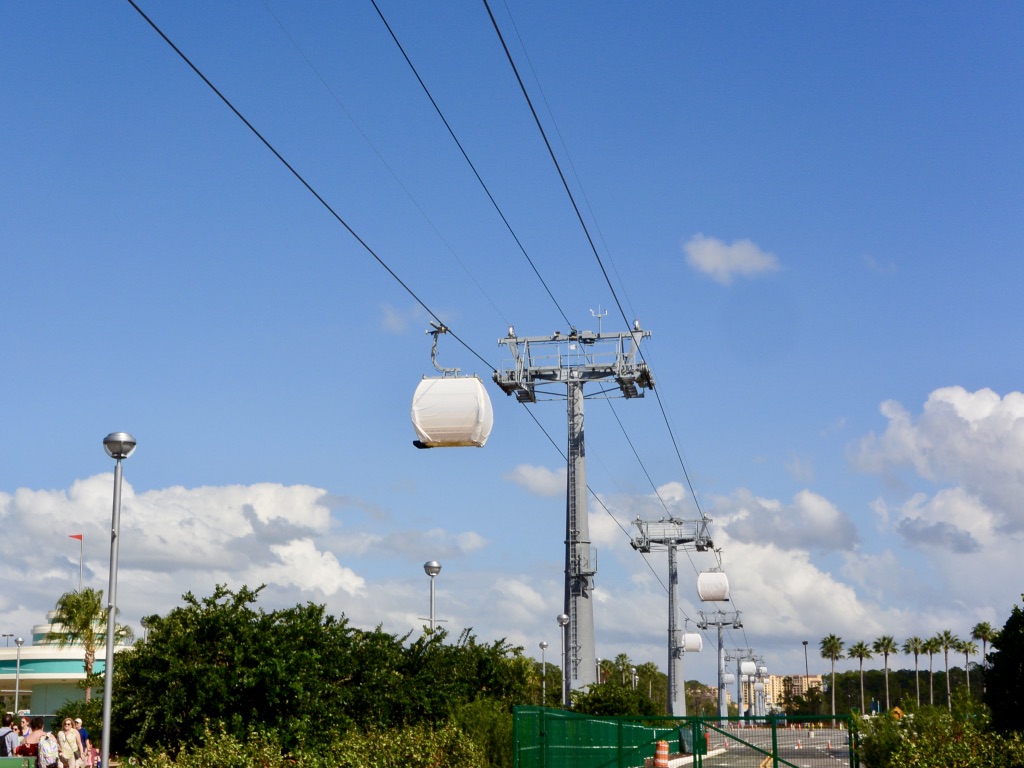 Disney's Skyliner - March 2019