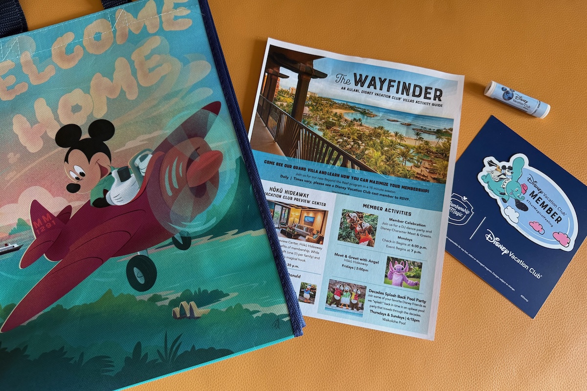 Aulani Perks 2026 Welcome Home