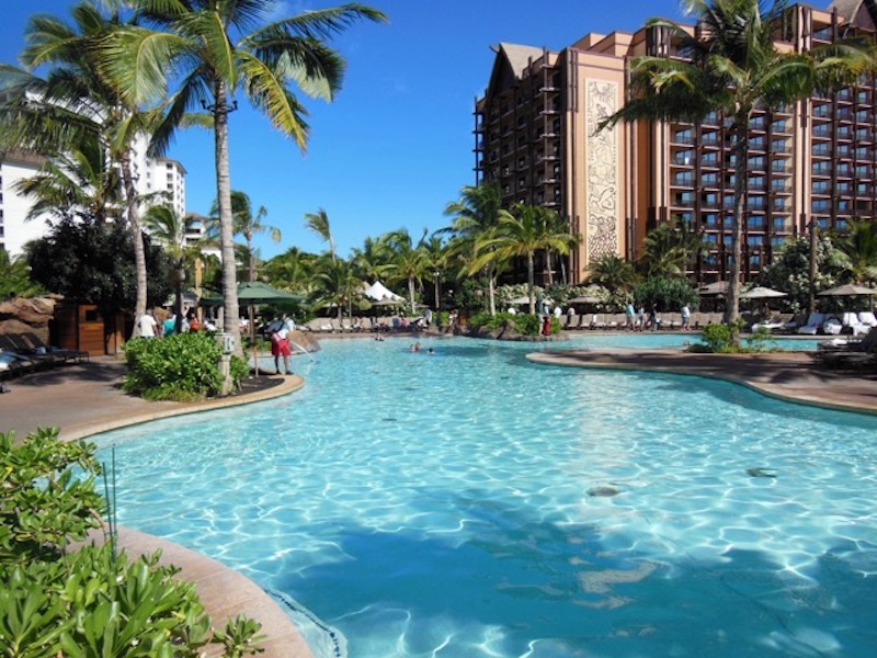 Aulani Pool