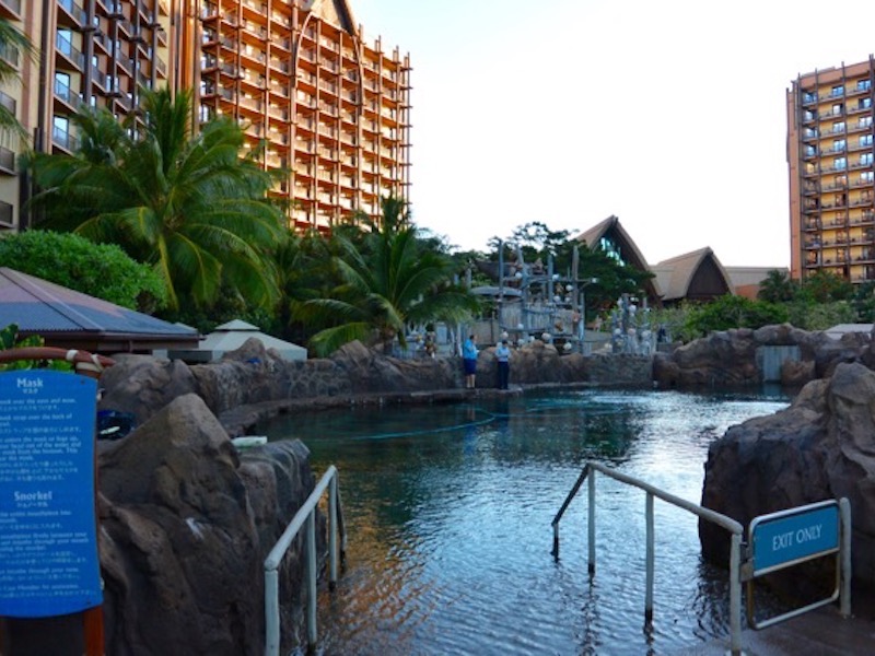 Aulani, Disney Vacation Club Villas