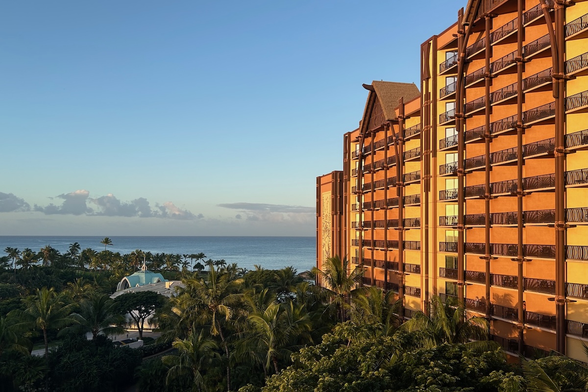 Disney Aulani Exterior Grounds