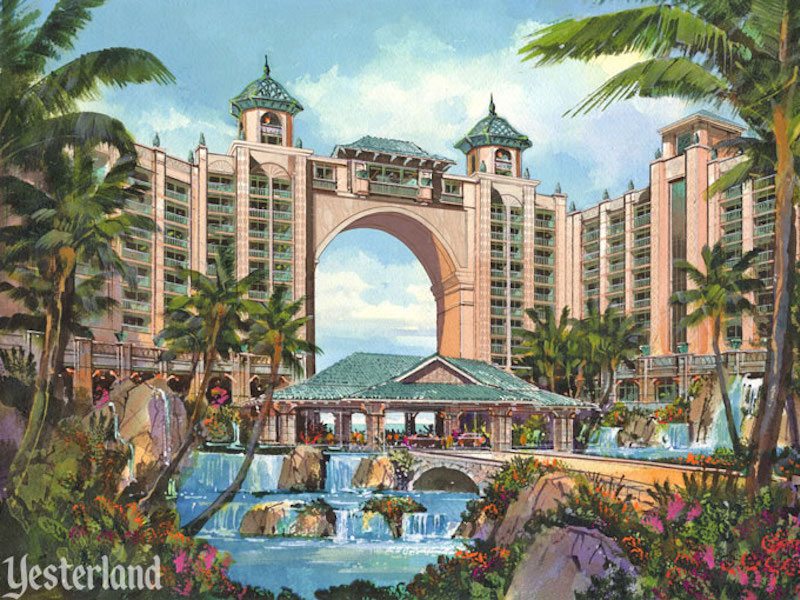 ihilani atlantis rendering