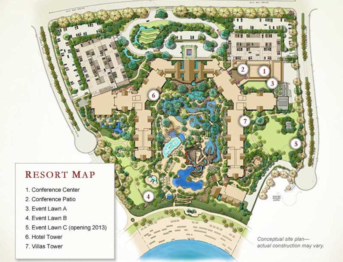 Aulani, a Disney Resort & Spa - Preopen Rendering