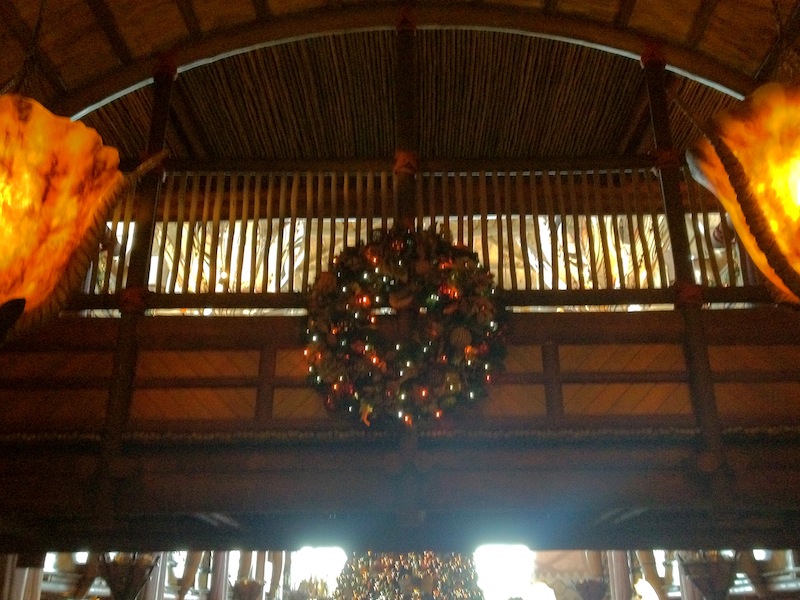 Animal Kingdom Villas Christmas