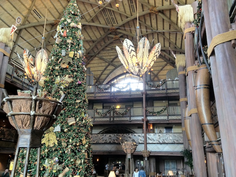 Animal Kingdom Villas Christmas