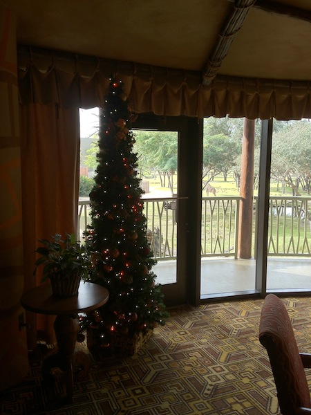 Animal Kingdom Villas Christmas