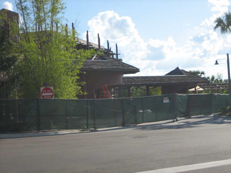 Kidani Bus Depot Construction