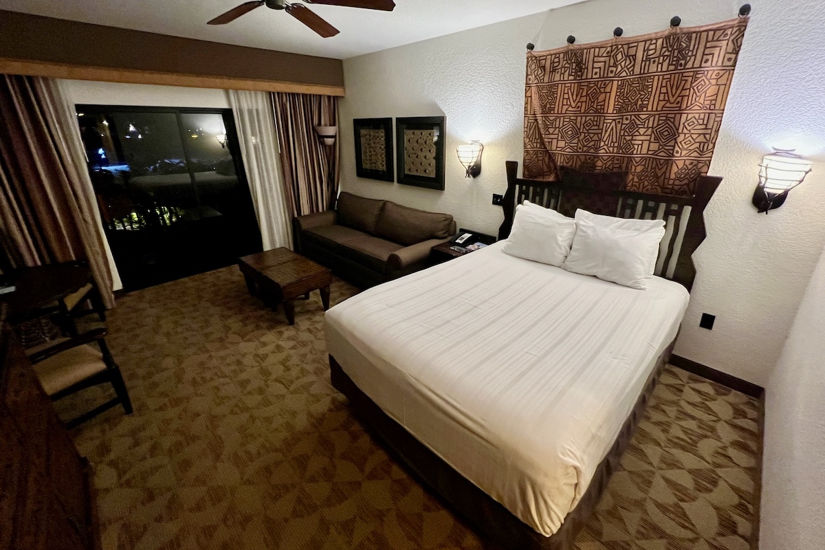 Disneys Animal Kingdom Villas Kidani Studio Overview