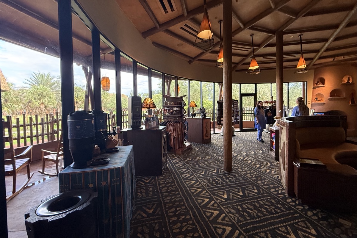 Disneys Animal Kingdom Villas Kidani Lobby Refurbishment 20260909b
