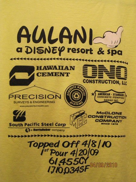 Aulani Top Off