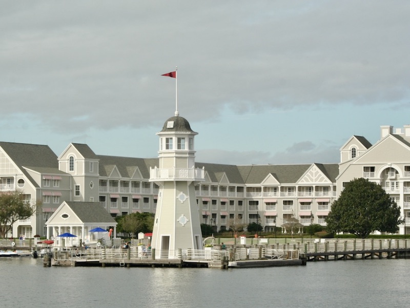 Disney's Yacht and Beach Club Villas