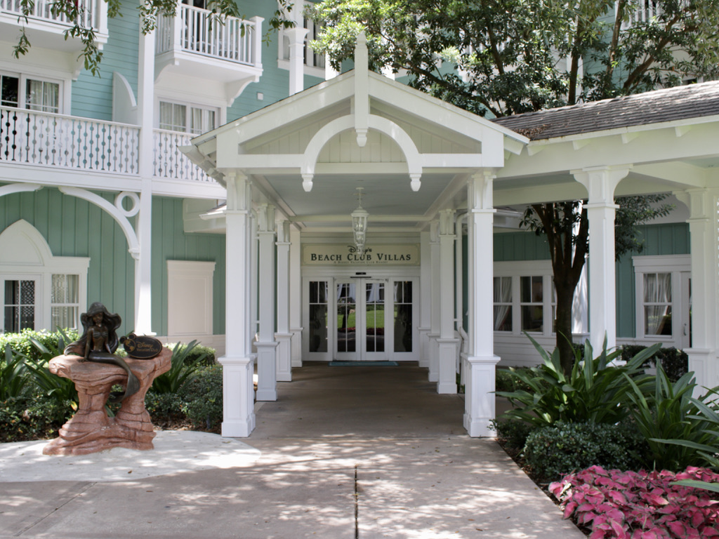 Disney's Beach Club Villas