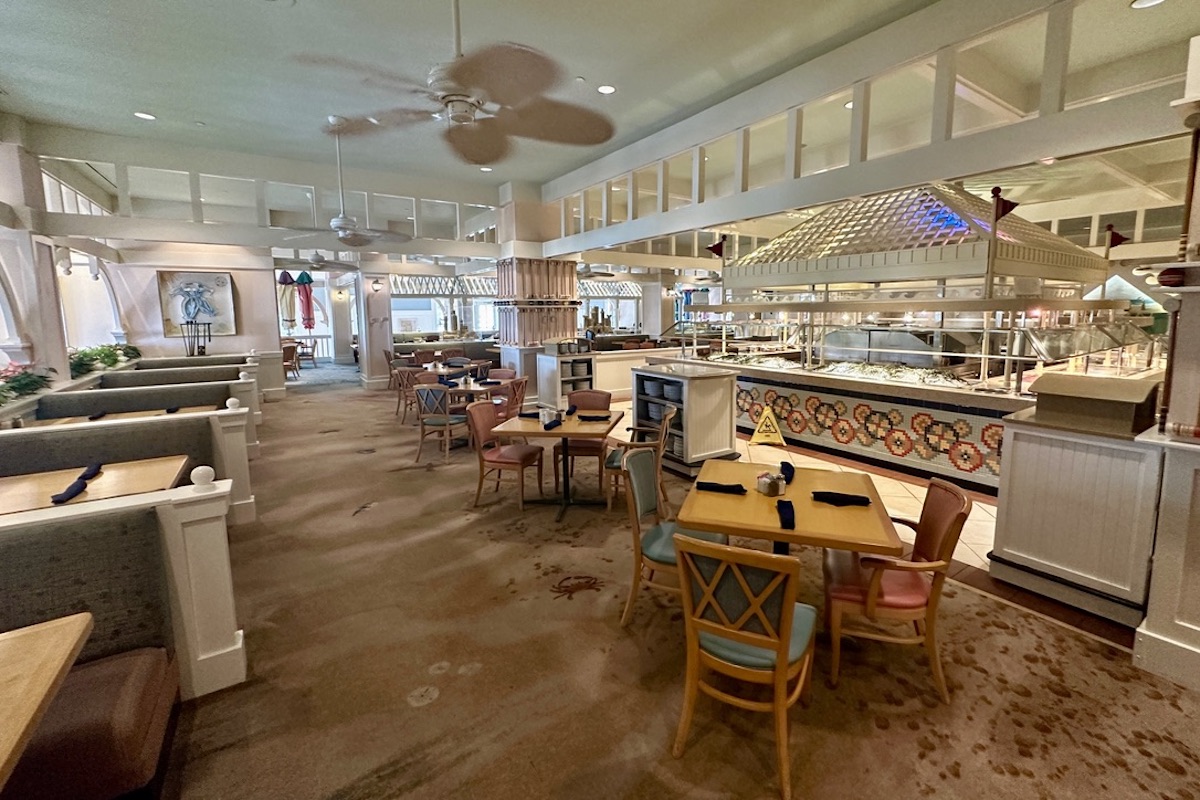 Disneys Beach Club Villas Cape May Dining Room