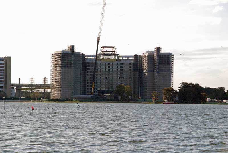 Bay Lake Tower 10/25/08