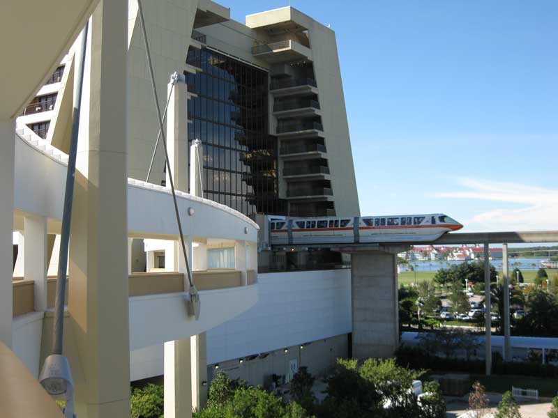 Bay Lake Tower Skyway Bridge