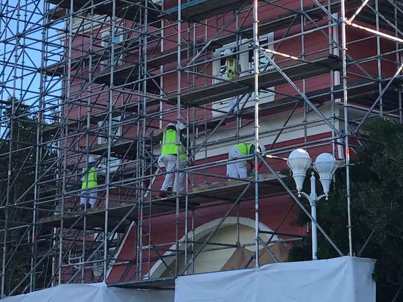 Boardwalk Exterior Refurb