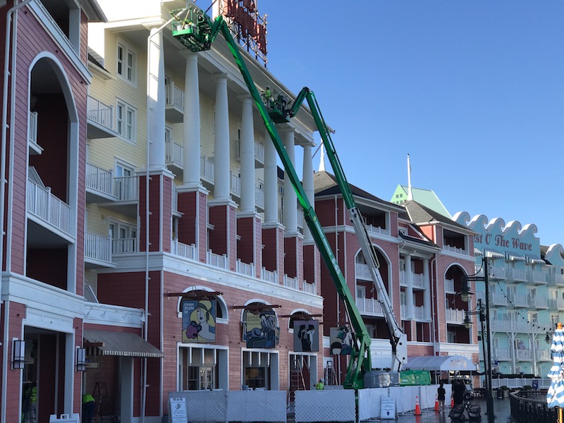 Boardwalk Exterior Refurb