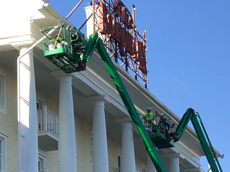 Boardwalk Exterior Refurb