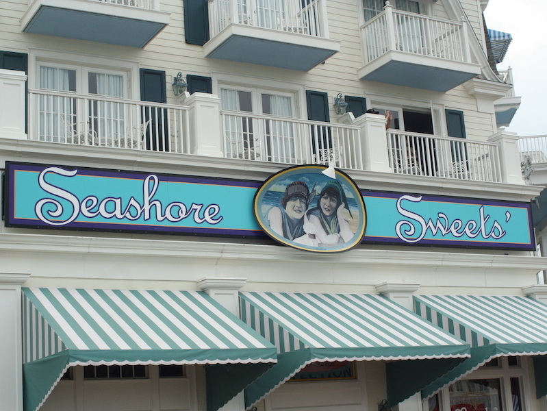 Seashore Sweets