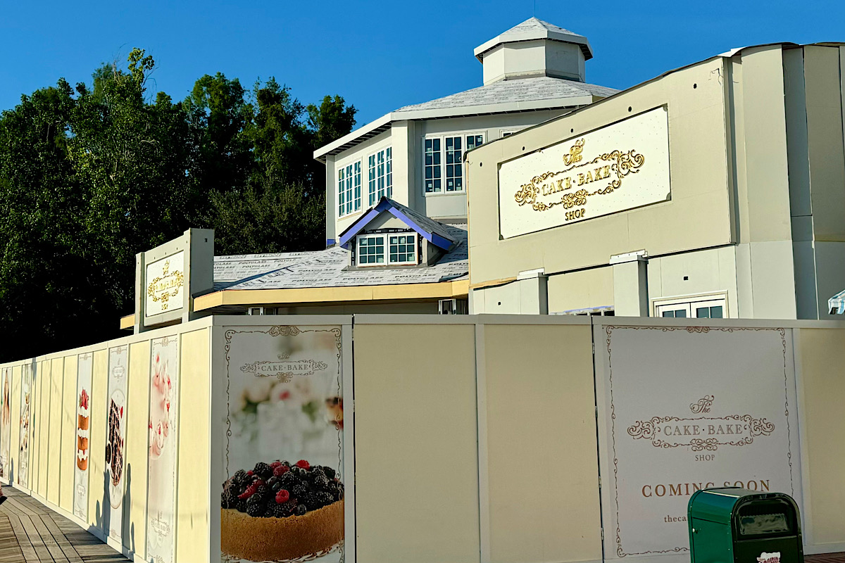 The Cake Bake Shop Disneys Boardwalk 2024 May 1